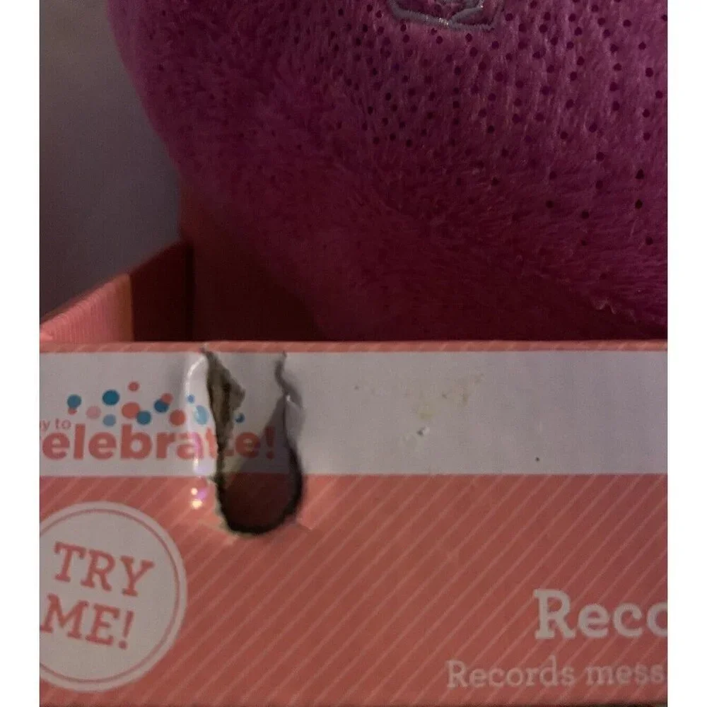 Way To Celebrate Mothers #1 Mom Recordable Message Plush Heart - Picture 14 of 14